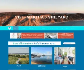 MVY.com(Martha's Vineyard Chamber of Commerce) Screenshot