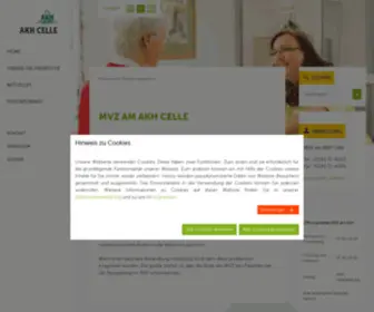 MVZ-AKH-Celle.de(MVZ AKH Celle) Screenshot
