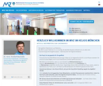 MVZ-IM-Helios.de(Orthopädie) Screenshot