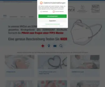 MVZ-Klinikum-Deggendorf.de(MVZ) Screenshot