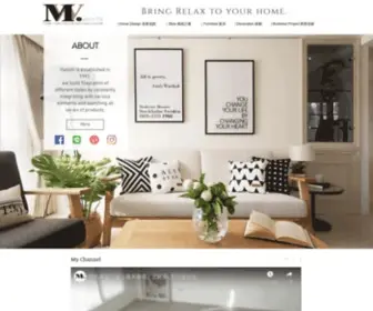 MW-Joints.com(榫接實木家具領導品牌∙實木質感溫潤您的生活) Screenshot