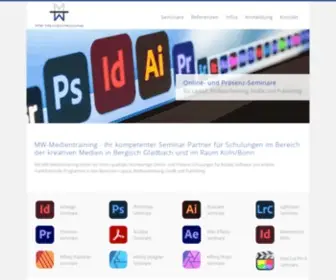 MW-Medientraining.de(Köln) Screenshot