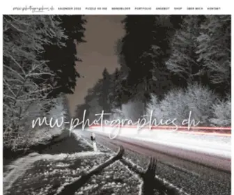 MW-Photographics.ch(Michael Wüthrich) Screenshot