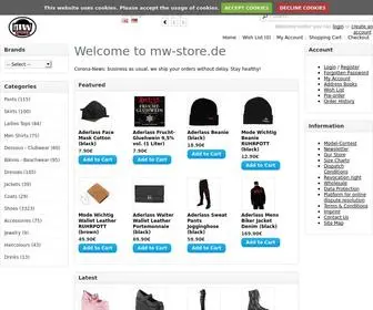 MW-Store.com(Alternative Fashion) Screenshot