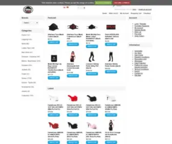 MW-Store.de(Alternative Fashion) Screenshot