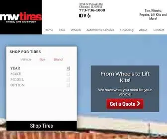 MW-Tires.com(MW Tires) Screenshot