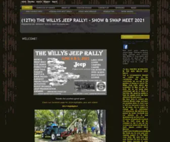 MW-Willysjeep.com((13th) THE WILLYS JEEP RALLY) Screenshot