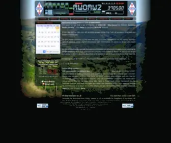 MW0MWZ.co.uk(MW0MWZ Amateur Radio Pages) Screenshot