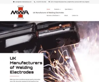 Mwa-International.com(MWA International) Screenshot