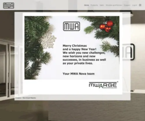 Mwa-Nova.com(Dubidot) Screenshot
