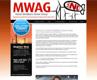 Mwag.org.uk(MWAG) Screenshot