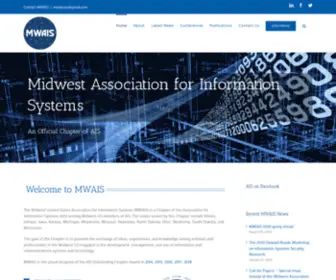 Mwais.org(An Official Chapter of AIS) Screenshot