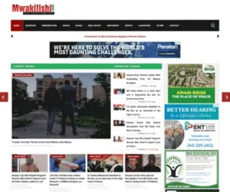 Mwakilishi.com Screenshot