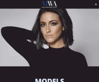 Mwamodels.com(Made Worldwide Agency) Screenshot