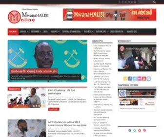 Mwanahalisionline.com(Uhuru hauna Mipaka) Screenshot