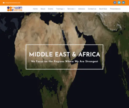 Mwanevents.com(MWAN Events) Screenshot