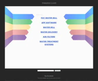 Mwater.com(mwater) Screenshot