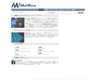 Mwave.co.jp(Robot Fund Technology) Screenshot