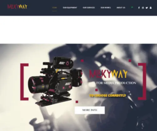 Mwaymedia.com(Milkyway) Screenshot