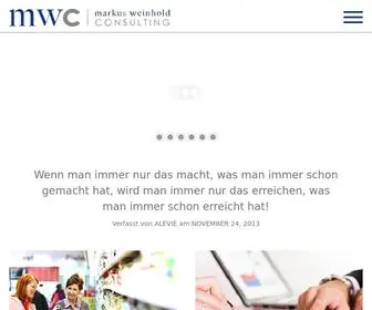 MWC.at(Strategische Geschäftsfelder) Screenshot