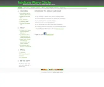 Mwcircle.org(Medium Wave Circle) Screenshot
