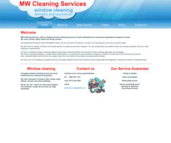 MWcleaningservices.co.uk(Bot Verification) Screenshot