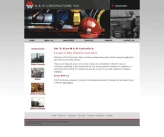 Mwcontractors.com(Mwcontractors) Screenshot