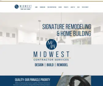 Mwcontractorservices.com(Midwest Contractor Services) Screenshot