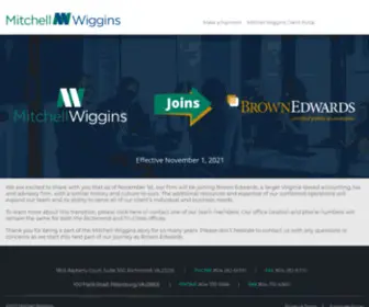 MWcpa.com(Mitchell Wiggins) Screenshot