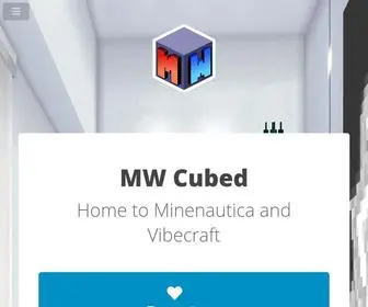 Mwcubed.com(MWCubed) Screenshot