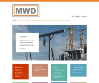 MWdhull.co.uk(MWD) Screenshot