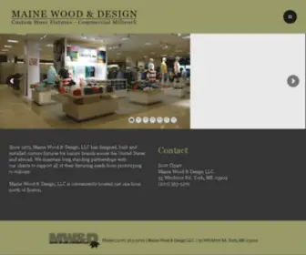 MWDSGN.com(Maine Wood & Design) Screenshot