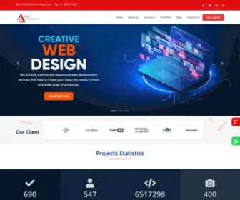 Mwebtechnology.co.in(Digital marketing) Screenshot