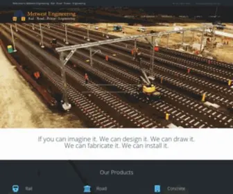 Mwe.com.au(Metwest Engineering Services) Screenshot