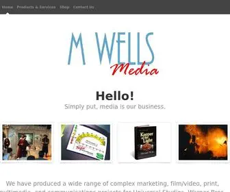 Mwellsmedia.com(M Wells Media Home) Screenshot