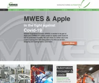 Mwes.com(Custom Automation) Screenshot