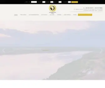 Mweyalodge.com(Mweya Safari Lodge) Screenshot