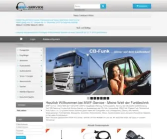 MWF-Service.com(MWF-Service Jens Hanke) Screenshot