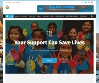 MWFtrust.com(MWF NGO) Screenshot
