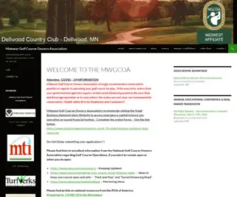 MWgcoa.com(Midwest Golf Course Owners Association) Screenshot