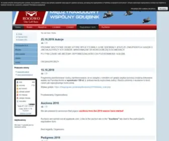 MWgrogowo.pl(Gołębie) Screenshot