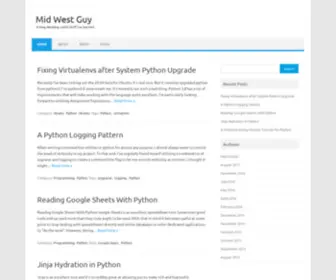 Mwguy.us(A blog detailing useful stuff I've learned) Screenshot