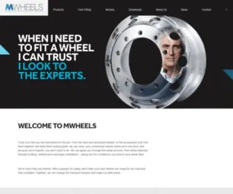 Mwheels.co.uk(TheWheelHub) Screenshot