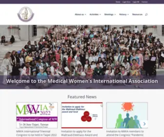 Mwia.net((MWIA)) Screenshot