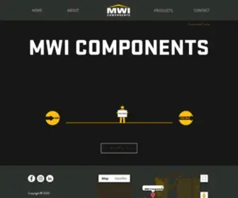 Mwicomponents.com(MWI Components) Screenshot