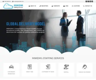 Mwidm.com(Middleware and IDM Experts) Screenshot