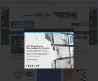 Mwjournal.com(Microwave Journal) Screenshot