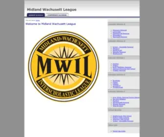 MWlma.org(Midland Wachusett League) Screenshot