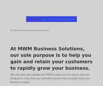 MWmbusinesssolutions.com(My Front Page) Screenshot