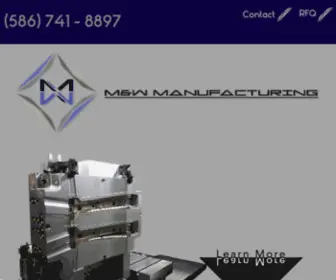 MWMFG.co(M&W Manufacturing Co) Screenshot